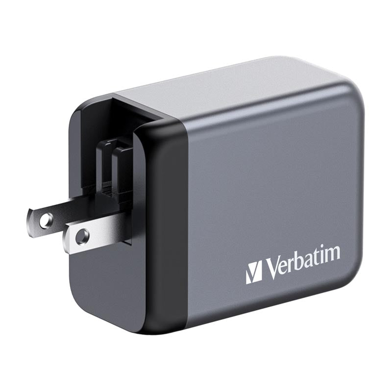 Verbatim (BOS) VM32201 GaN Charger 3 Port 65W 1A2C EU/UK/US