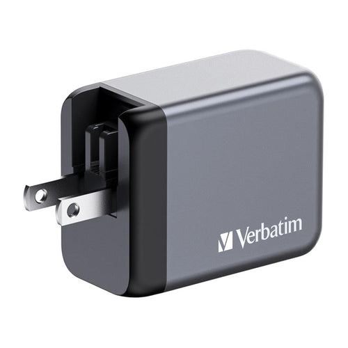 Verbatim (BOS) VM32201 GaN Charger 3 Port 65W 1A2C EU/UK/US