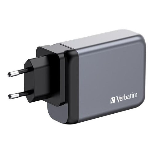 Verbatim (BOS) VM32202 GaN Charger 4 Port 100W 1A3C EU/UK/US