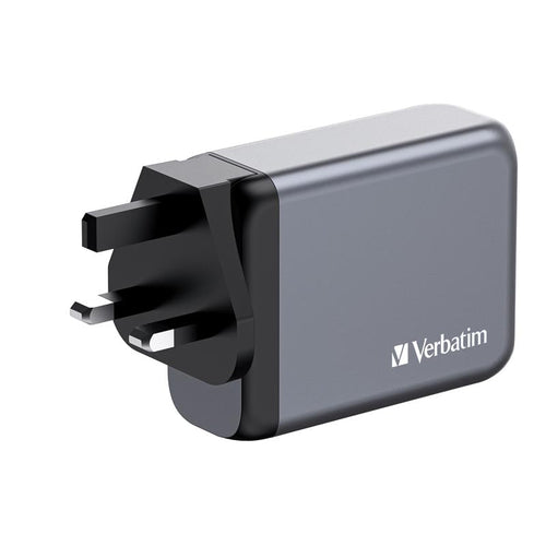 Verbatim (BOS) VM32202 GaN Charger 4 Port 100W 1A3C EU/UK/US