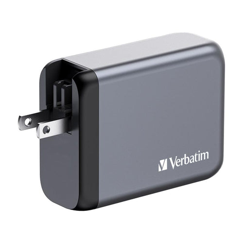 Verbatim (BOS) VM32202 GaN Charger 4 Port 100W 1A3C EU/UK/US