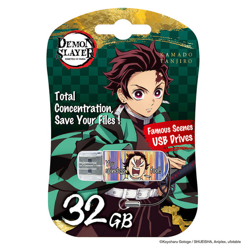 Verbatim 32GB Demon Slayer USB 3.2 Gen 1 Flash Drive - Tanjiro