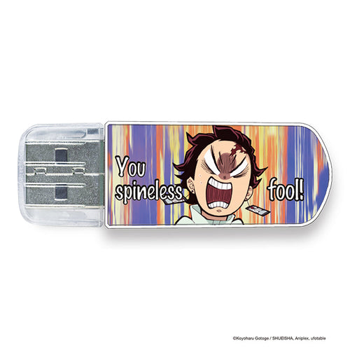 Verbatim 32GB Demon Slayer USB 3.2 Gen 1 Flash Drive - Tanjiro
