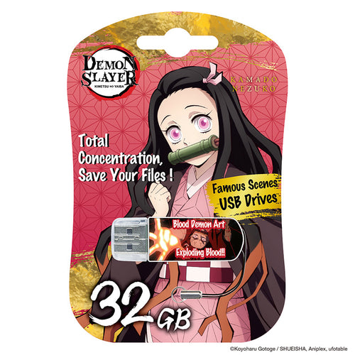 Verbatim 32GB Demon Slayer USB 3.2 Gen 1 Flash Drive - Nezuko
