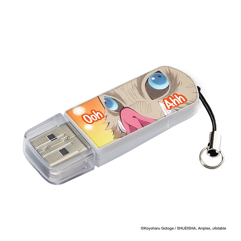 Verbatim 32GB Demon Slayer USB 3.2 Gen 1 Flash Drive - Inosuke