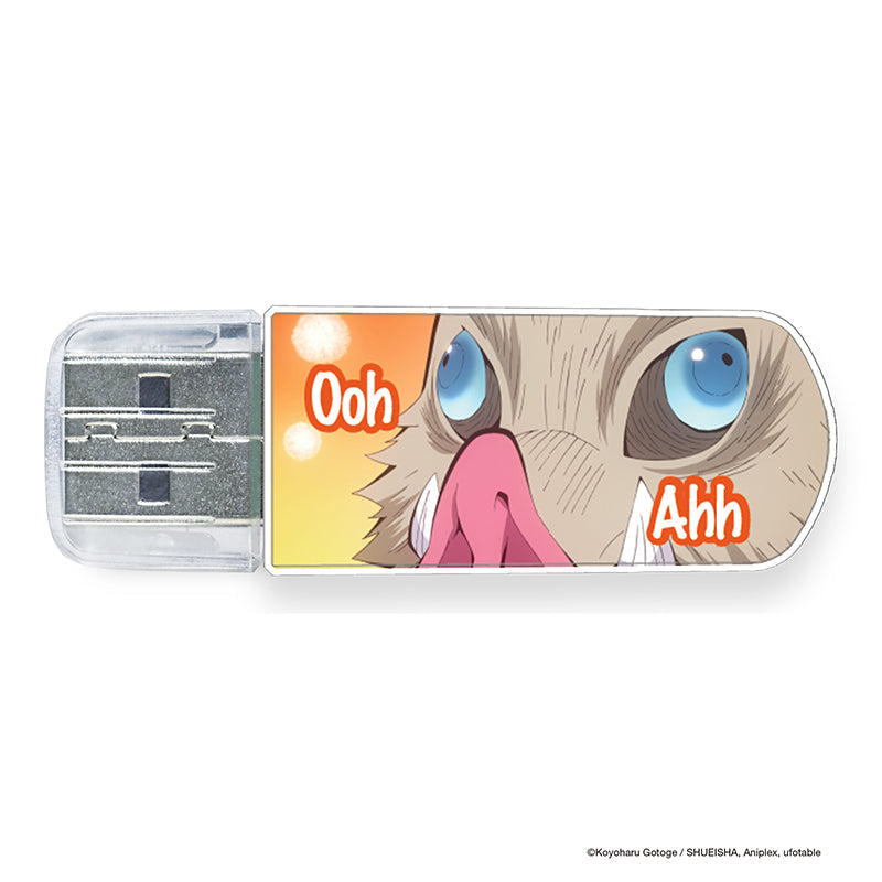Verbatim 32GB Demon Slayer USB 3.2 Gen 1 Flash Drive - Inosuke