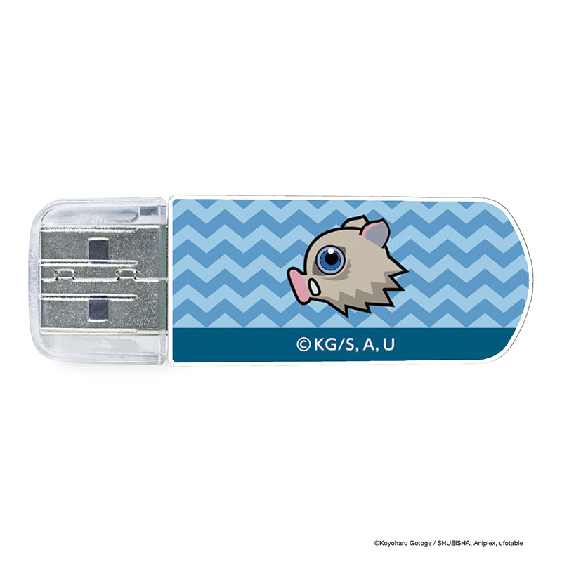 Verbatim 32GB Demon Slayer USB 3.2 Gen 1 Flash Drive - Inosuke