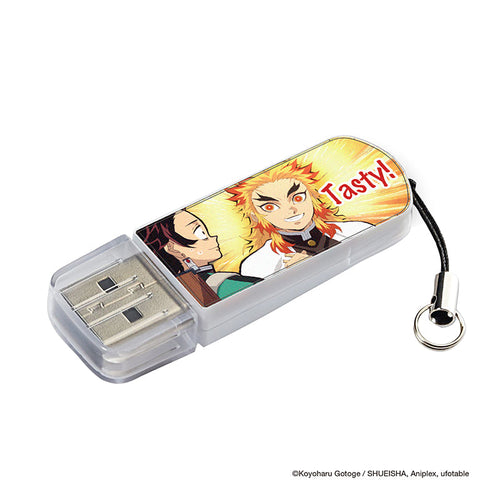 Verbatim 32GB Demon Slayer USB 3.2 Gen 1 Flash Drive - Rengoku