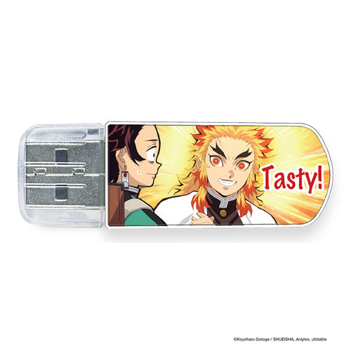 Verbatim 32GB Demon Slayer USB 3.2 Gen 1 Flash Drive - Rengoku