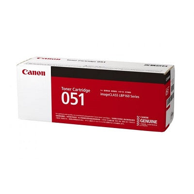 Canon Cartridge 051 Toner 1.7k Pages for 162/261/264/266/269