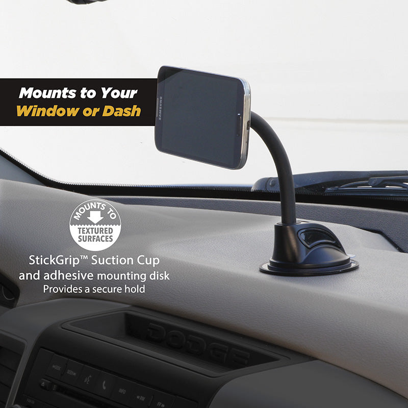 Scosche MAGWDM MagicMount Magnetic Window Dash Mount