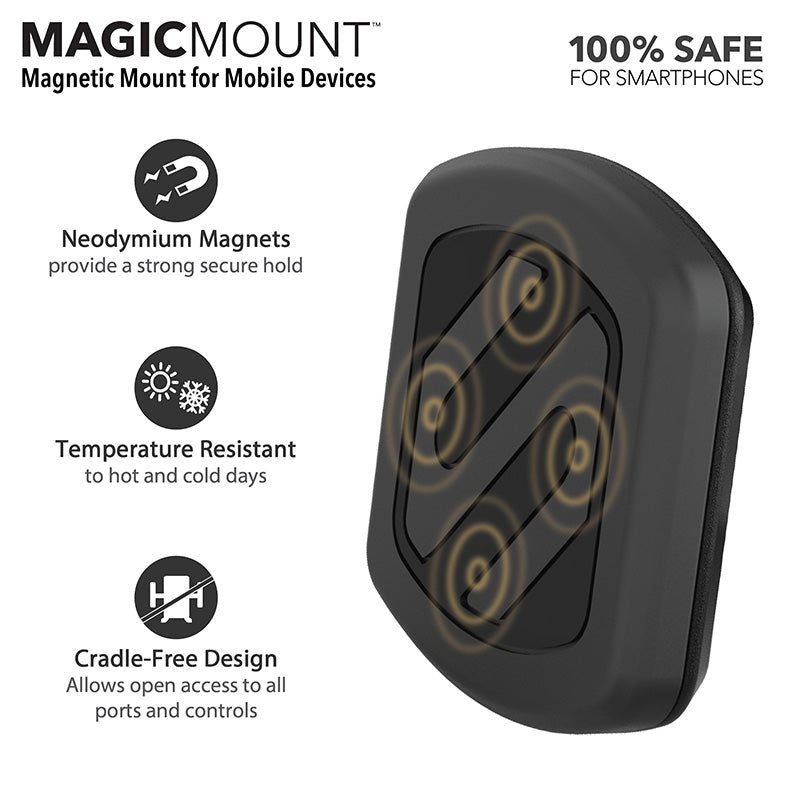Scosche MAGWDM MagicMount Magnetic Window Dash Mount