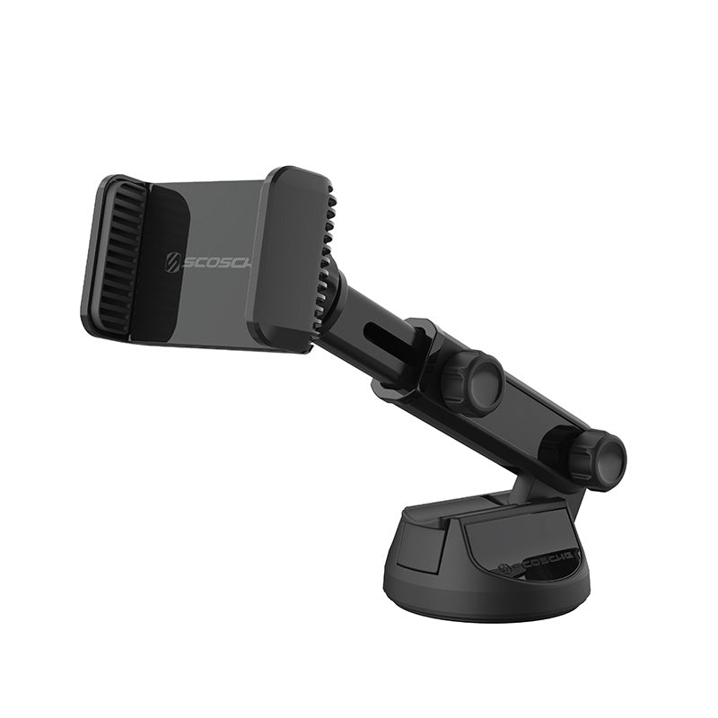 Scosche UH4WDEX2-SP ExtendoMount Telescoping Phone/GPS Suction Cup Mount with Adjustable Arms