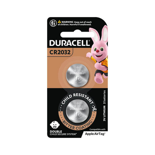 Duracell DRC0021DCSHHS Specialty 2025 2pcs Button Battery