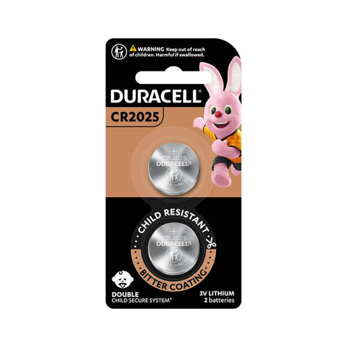 Duracell DRC0020DCSHHS Specialty 2025 2pcs Button Battery