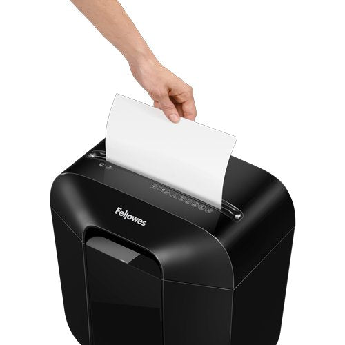 Fellowes Powershred LX25 4171101 Cross Cut Shredder