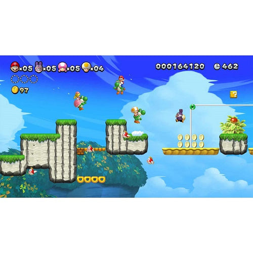Nintendo Switch - New Super Mario Bros U Deluxe
