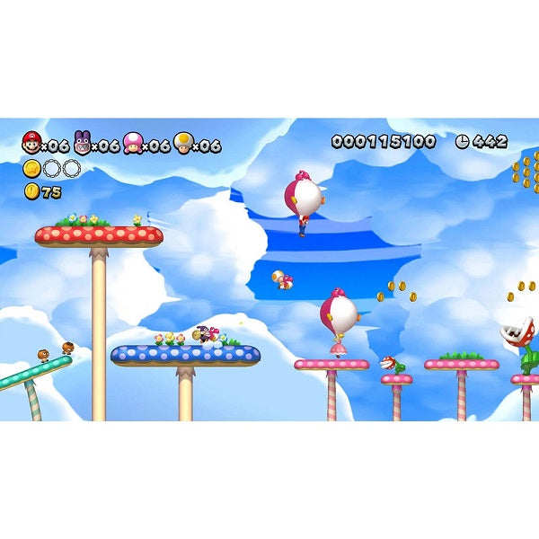 New Super Mario Bros. U Deluxe