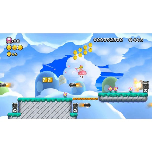 Nintendo Switch - New Super Mario Bros U Deluxe