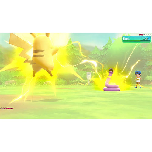 Pokémon™: Let’s Go, Pikachu!