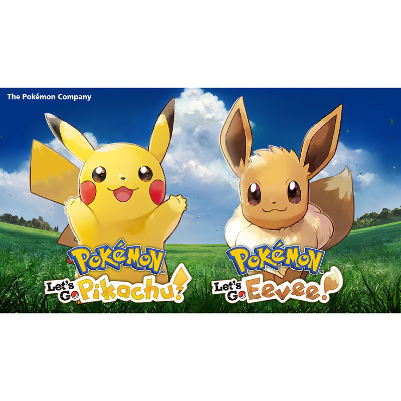 Pokémon™: Let’s Go, Pikachu!