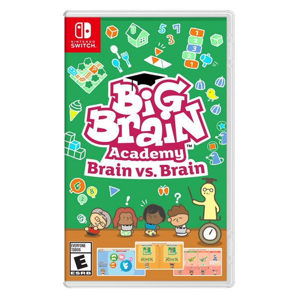 Big Brain Academy: Brain vs. Brain