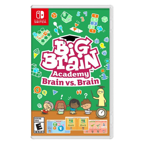 Big Brain Academy: Brain vs. Brain