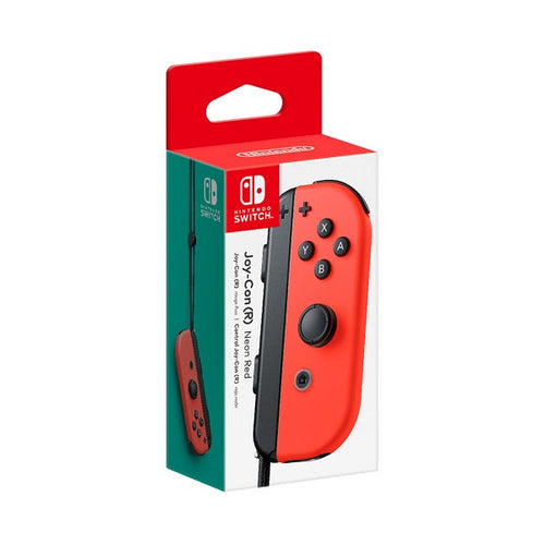 Joy-Con (R) Neon Red