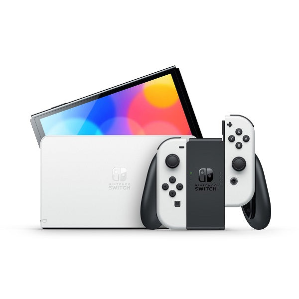 【13999・14436】NINTENDO Switch Nintendo Switch (OLED Model) White – Challenger Singapore