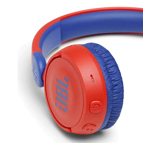 JBL JR310BT Kids Wireless Headphones (Red)