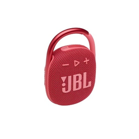 JBL Clip 4 Bluetooth Speaker (Red)