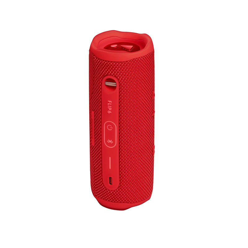 JBL Flip 6 Bluetooth Speaker (Red)