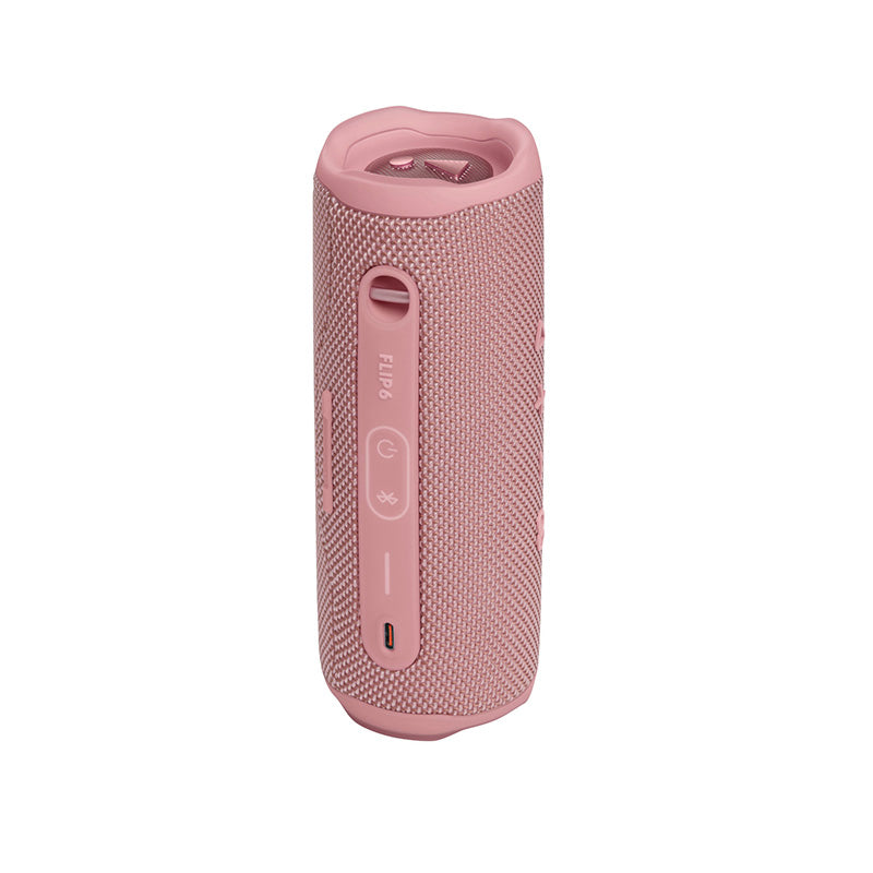 JBL Flip 6 Bluetooth Speaker (Pink)