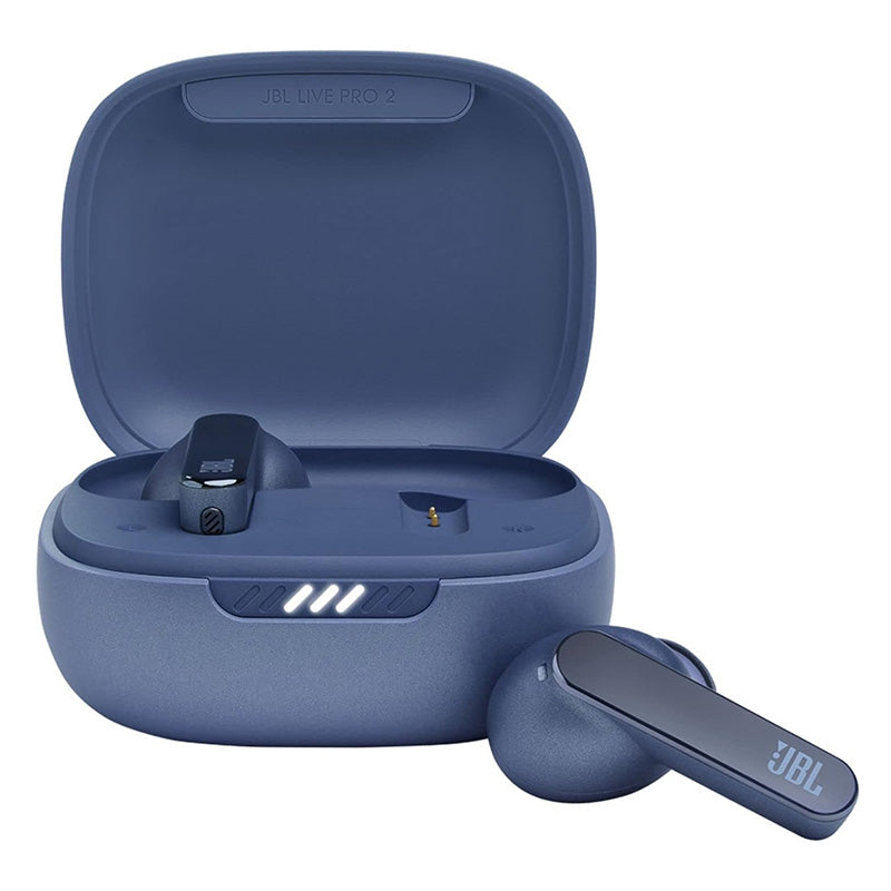 JBL Live Pro 2 True Wireless Earbuds (Blue)