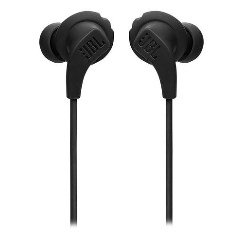 JBL Endurance Run 2 Earphones with Mic (Black)