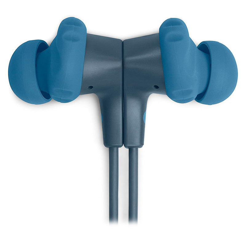 JBL Endurance Run 2 Earphones with Mic (Blue)
