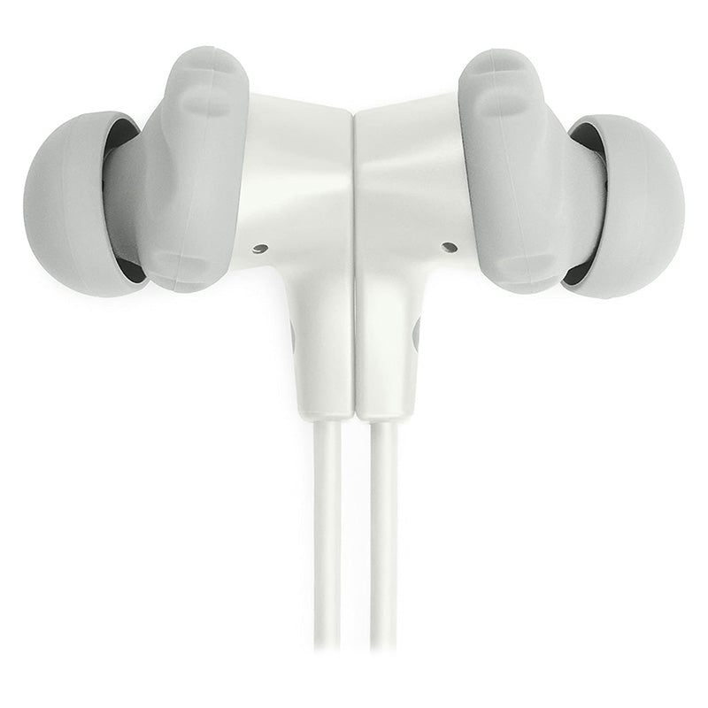 JBL Endurance Run 2 Earphones with Mic (White)