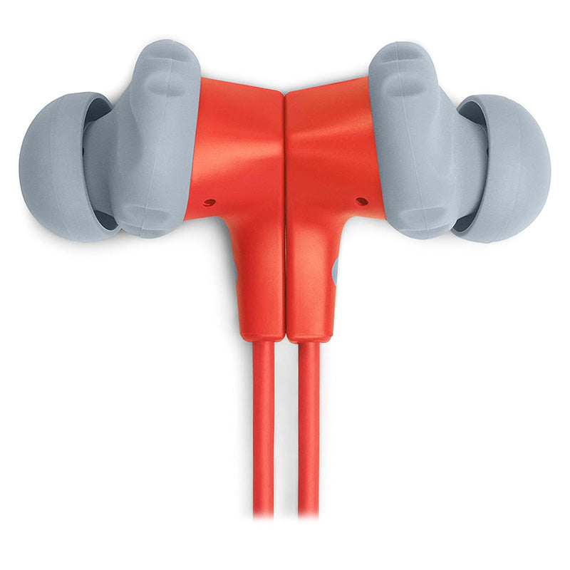 JBL Endurance Run 2 Earphones with Mic (Coral)