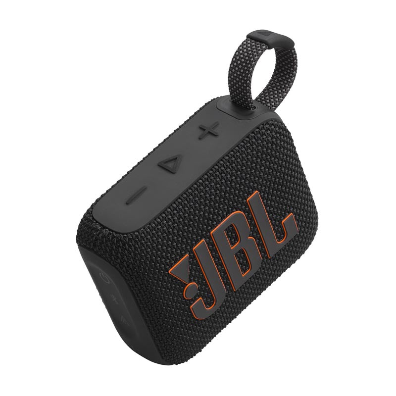 JBL Go 4 BT Speaker Black