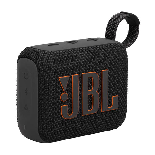 JBL Go 4 BT Speaker Black