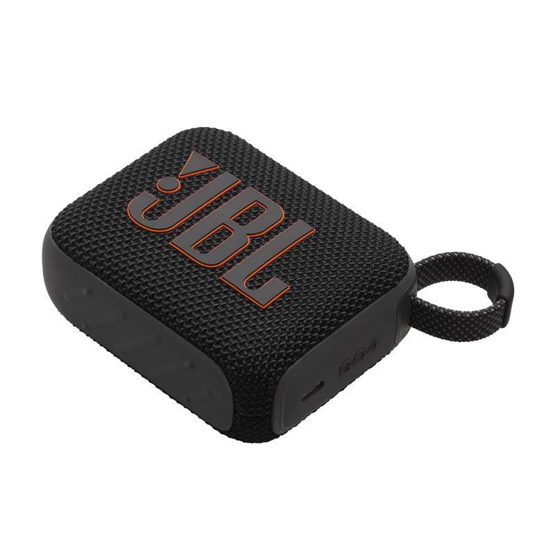 JBL Go 4 BT Speaker Black