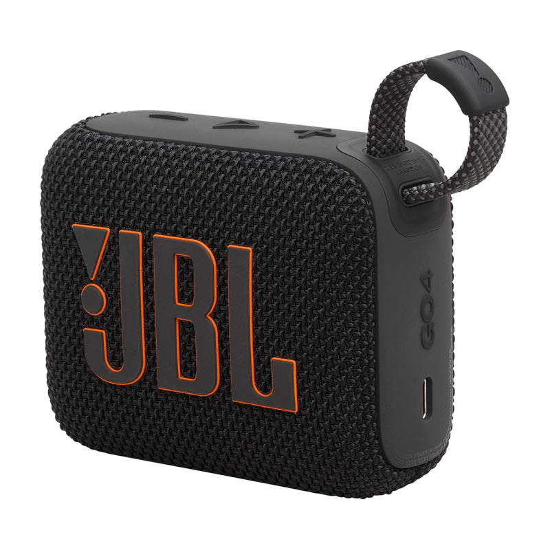 JBL Go 4 BT Speaker Black