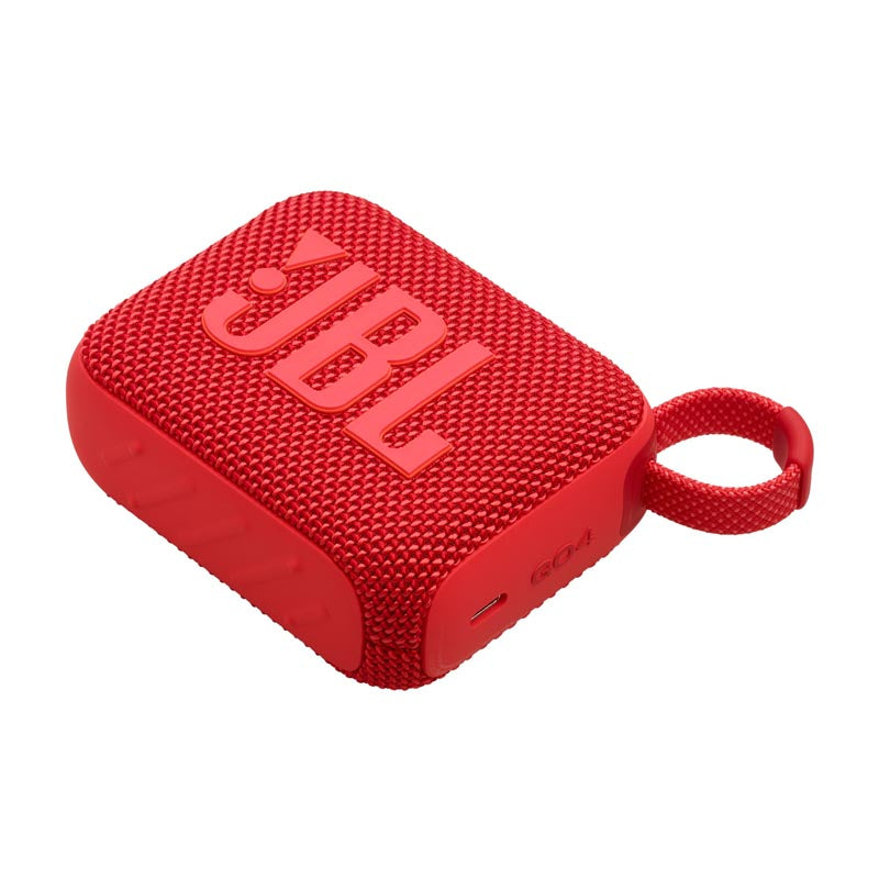 JBL Go 4 BT Speaker Red
