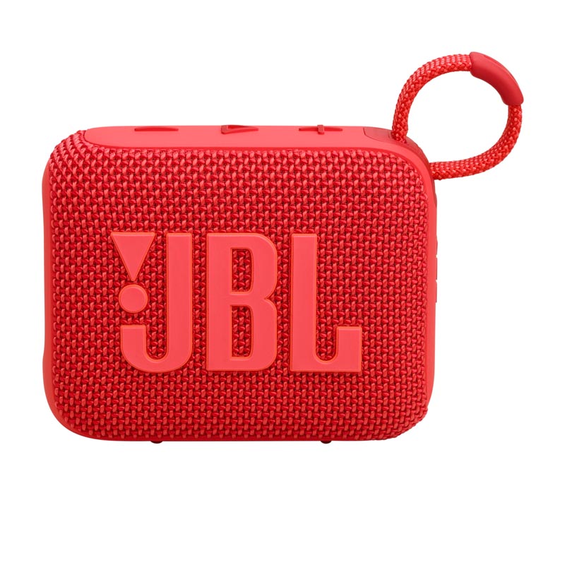 JBL Go 4 BT Speaker Red