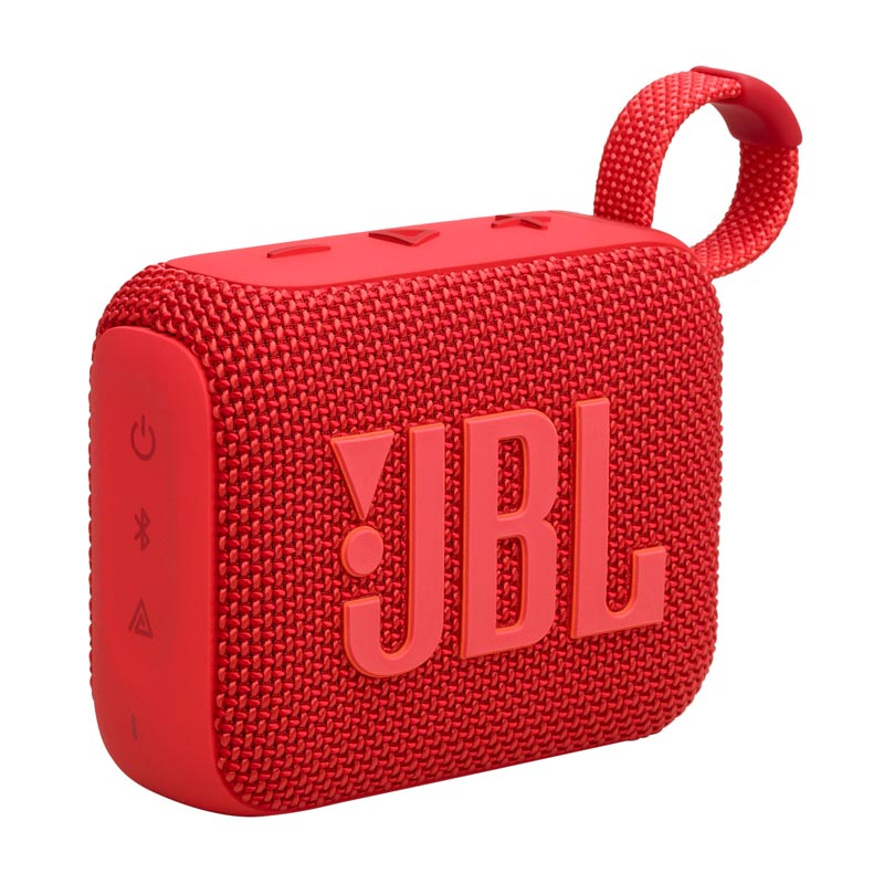 JBL Go 4 BT Speaker Red