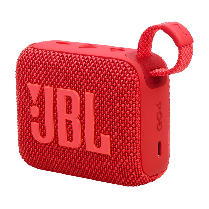JBL Go 4 BT Speaker Red