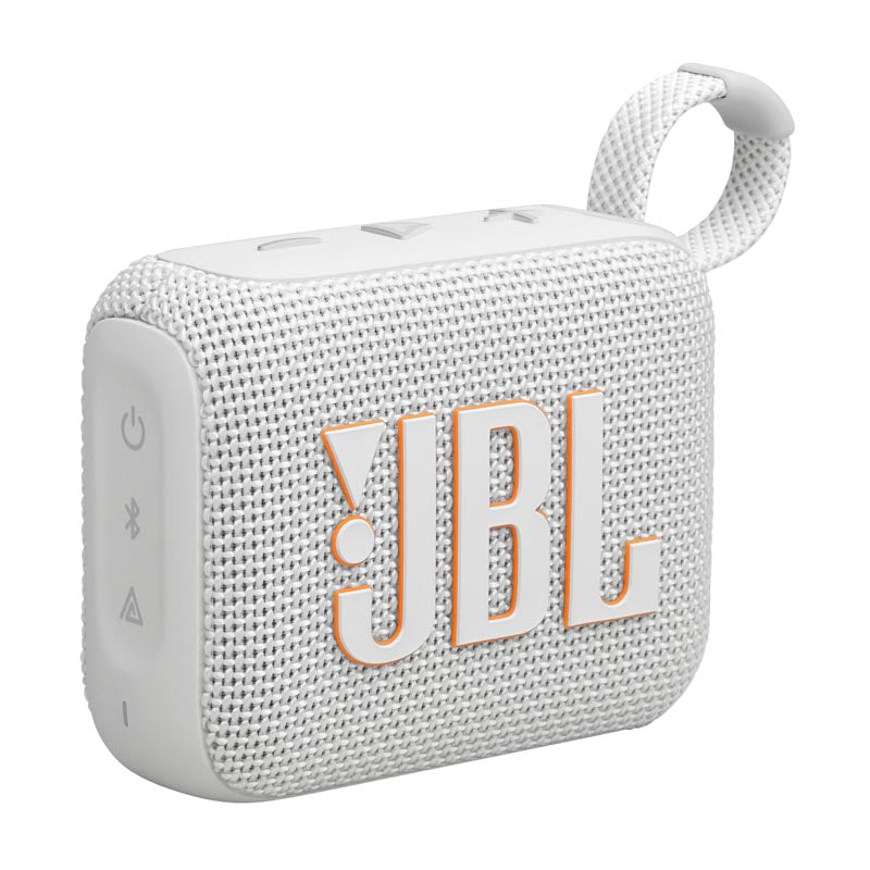 JBL Go 4 BT Speaker White