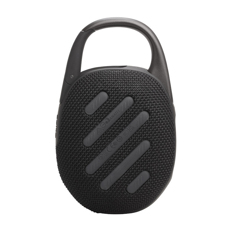 JBL Clip 5 Portable Speaker Black