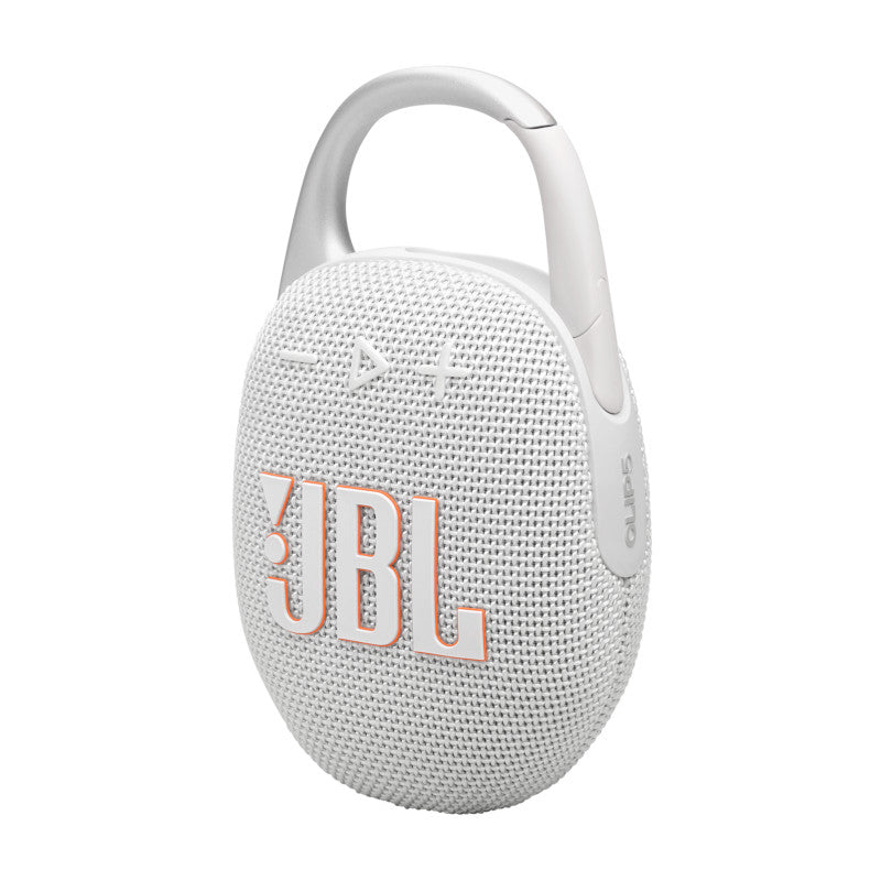 JBL Clip 5 Portable Speaker White