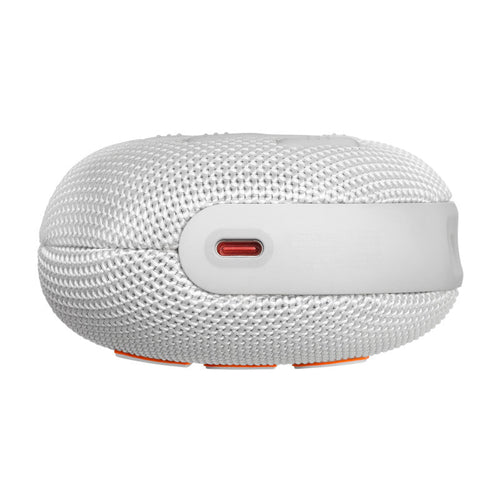JBL Clip 5 Portable Speaker White